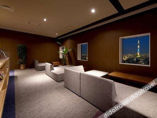 Hotel Crown Hills Ueno Premier Tokyo Esterno foto